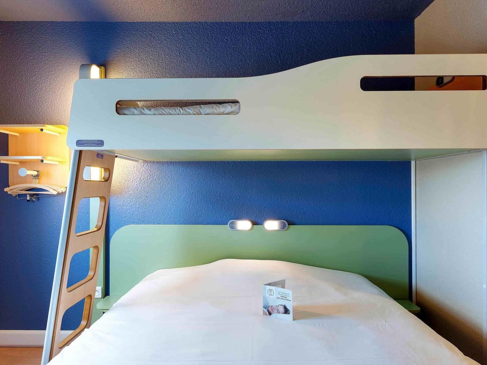 Ibis Budget Cergy St Christophe Exterior foto